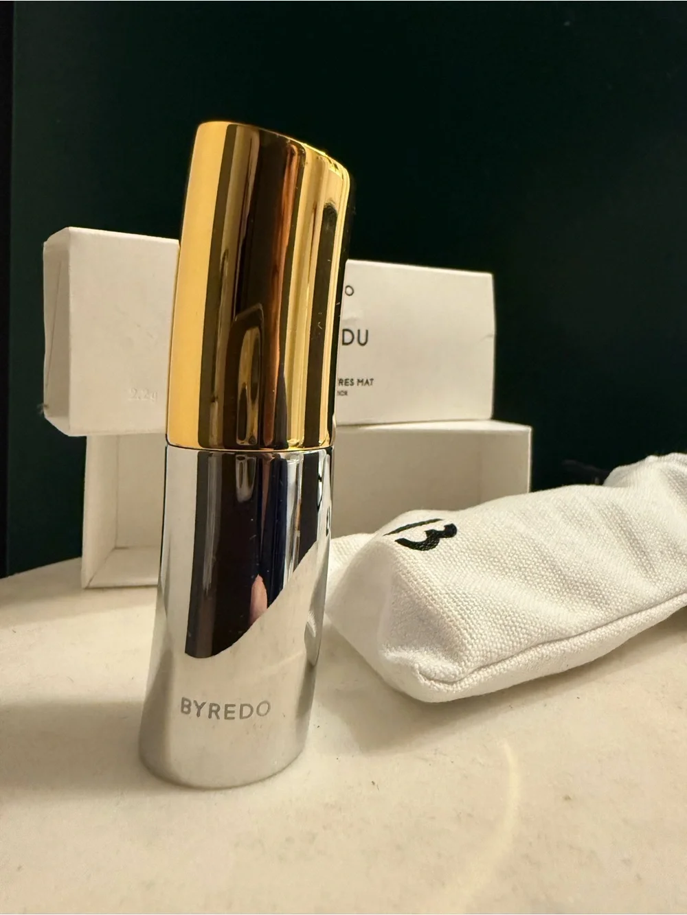 BYREDO Matte Lipstick Éperdu 224 NIB Unswatched